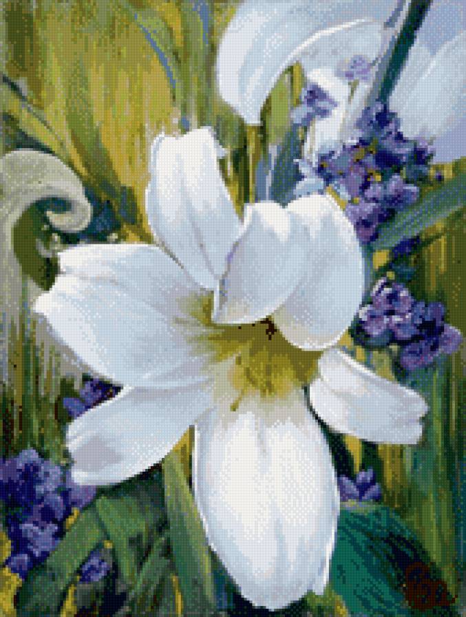 Цветы - цветы - предпросмотр