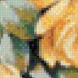 Предпросмотр схемы вышивки «Корзина желтых роз» (№937655)