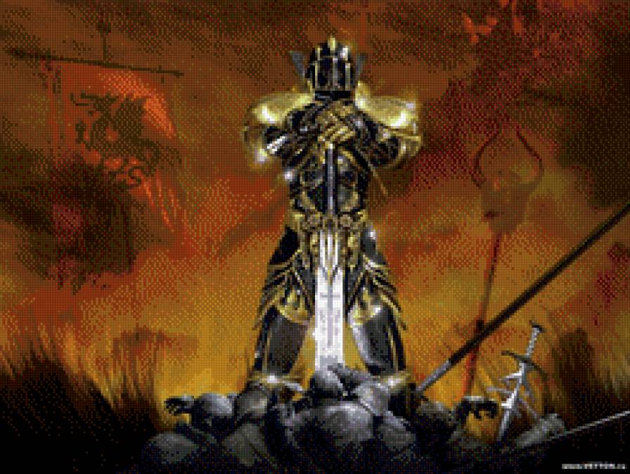 рыцарь - фентези - предпросмотр