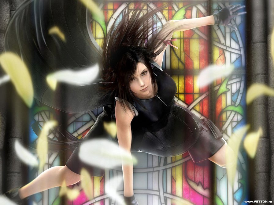 девушка - фентези - оригинал