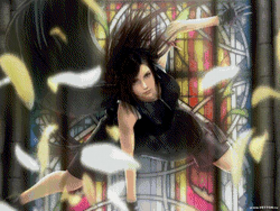 девушка - фентези - предпросмотр