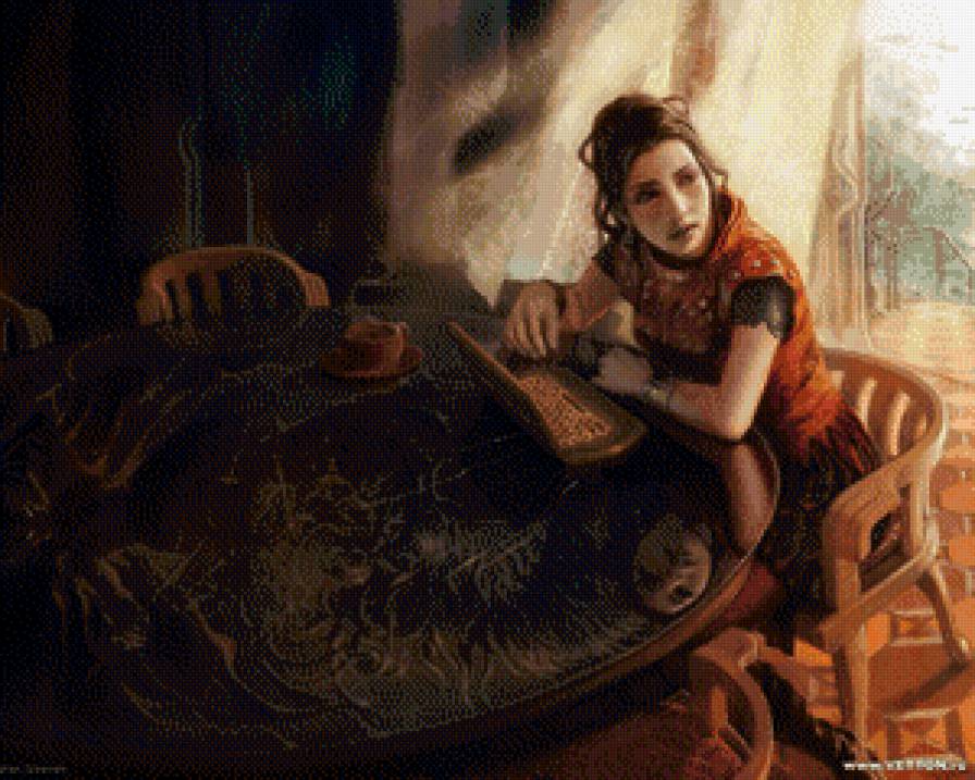 ученик мага - фентези - предпросмотр