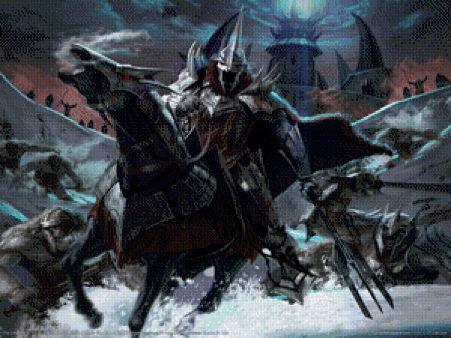 рыцарь ночи - фентези - предпросмотр