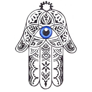 mano de fatima - оригинал