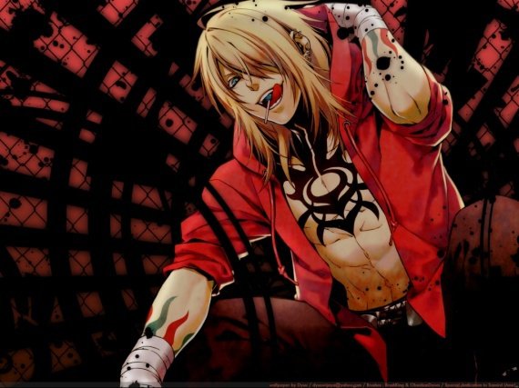 Гунджи - гунджи, кровь окаянного пса, аниме - оригинал