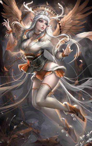 девушка-олень - девушка-олень - оригинал