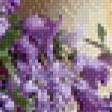 Предпросмотр схемы вышивки «сиреневый натюрморт» (№937867)