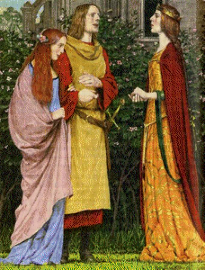 Королевские идиллии - денис гордеев - предпросмотр