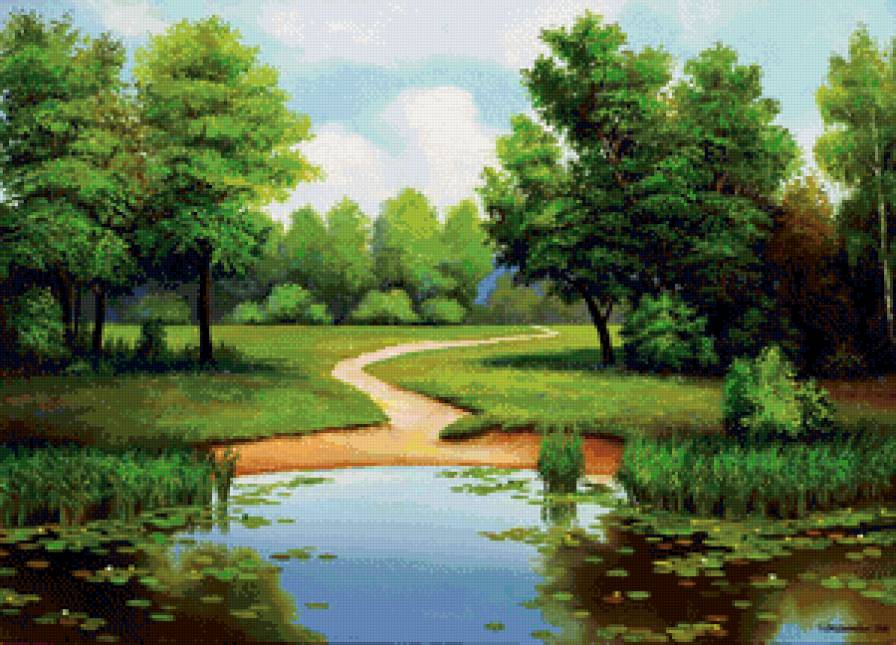 Рисунок леса реки. «Летний пейзаж с рекой» (1870 г.). Каменев. Пейзаж рисунок. Пейзаж для детей. Летний пейзаж с речкой.