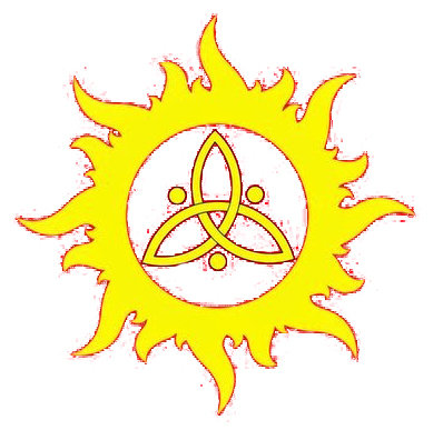 Солнце ярило и триглав - триглав, ярило, солнце - оригинал