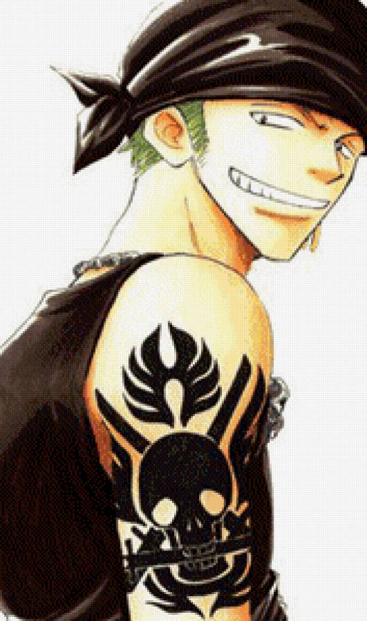 зоро - аниме, ван пис - предпросмотр