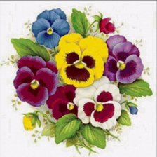 Схема вышивки «№938465»