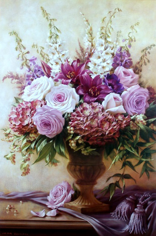 букет цветов - цветы - оригинал