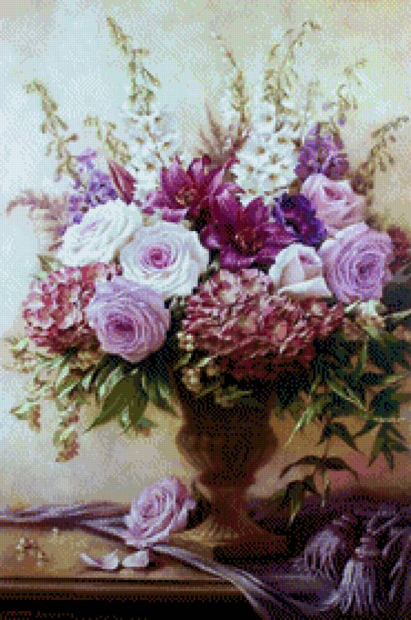 букет цветов - цветы - предпросмотр