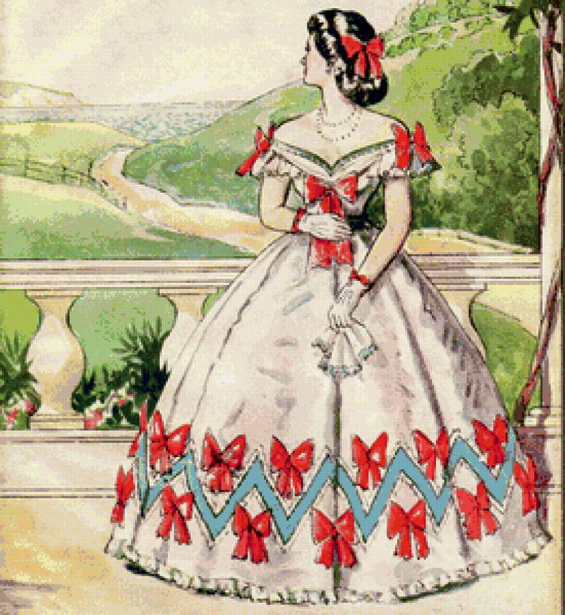 женский образ - девушка, природа, образ, женщина, пейзаж - предпросмотр