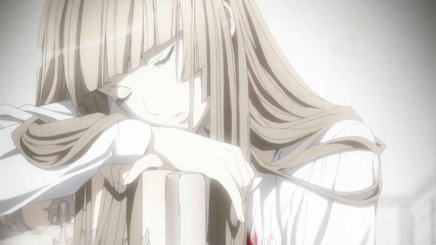 буря потерь - аниме - оригинал