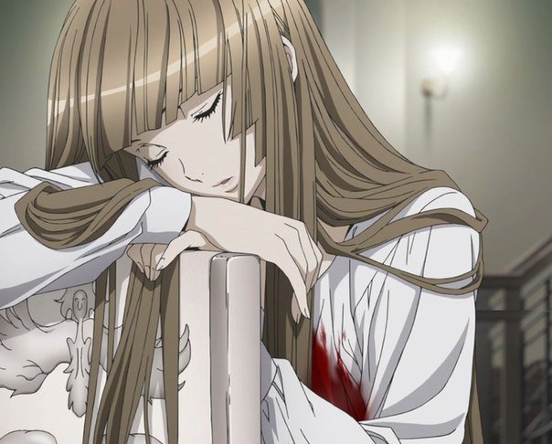 буря потерь2 - аниме - оригинал