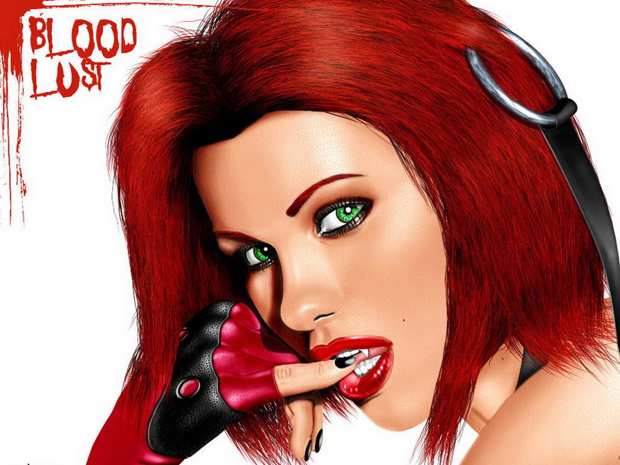 огненная - девушка - оригинал