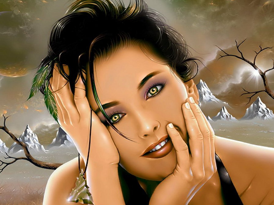 девушка - девушка - оригинал