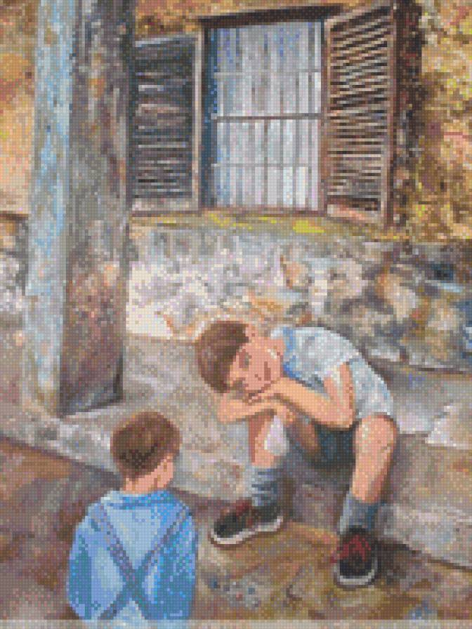 niños jugando a la coca - general - предпросмотр