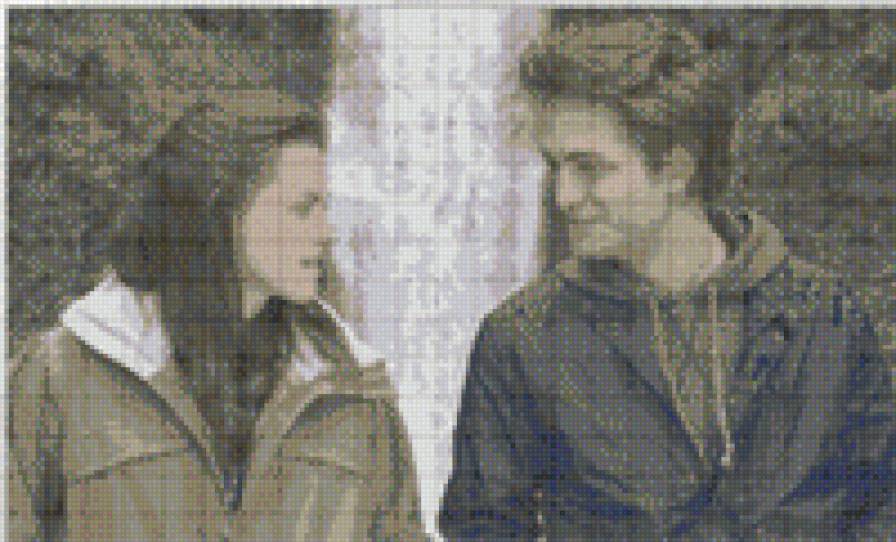 Эдвард и Белла - предпросмотр