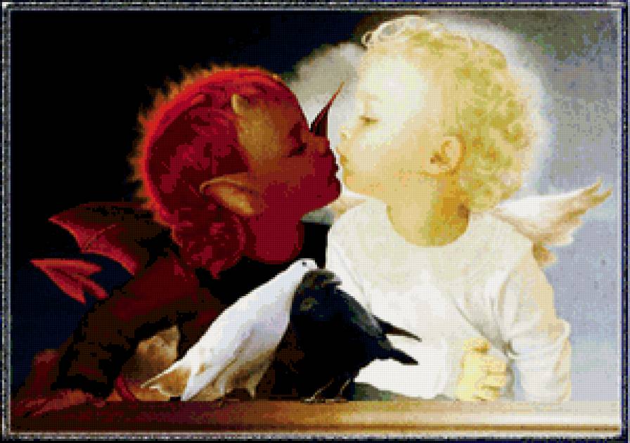 свет и тьма - фэнтези - предпросмотр