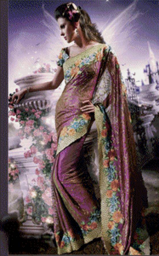 Восточный колорит - восток, красавица, девушка - предпросмотр