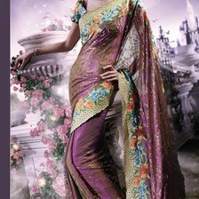 Схема вышивки «Восточный колорит»