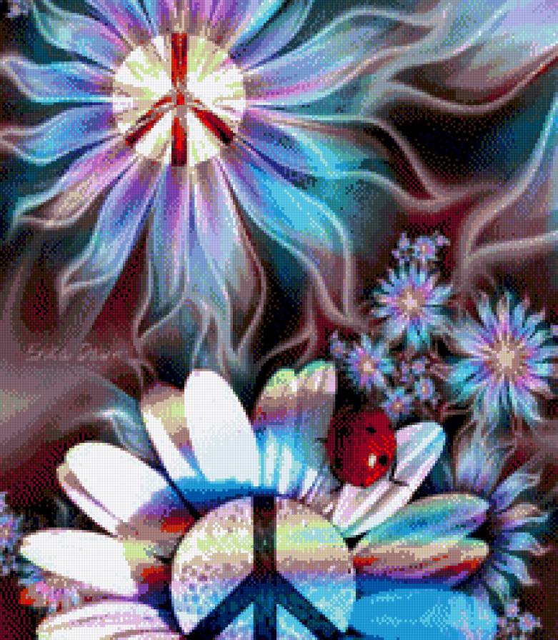 Fantasia floral - general - предпросмотр