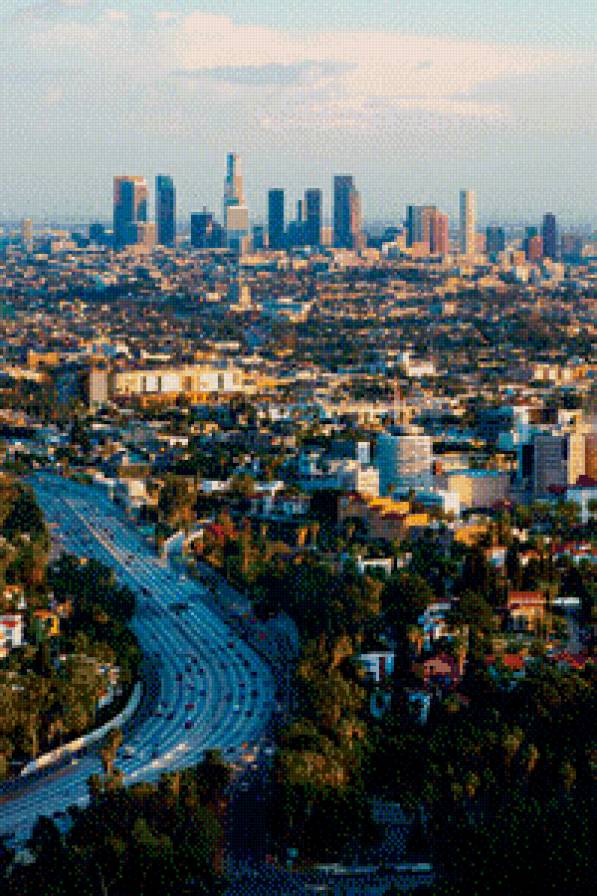 Лос-Анджелес - предпросмотр