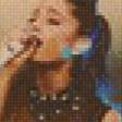Предпросмотр схемы вышивки «Ariana Grande» (№940231)