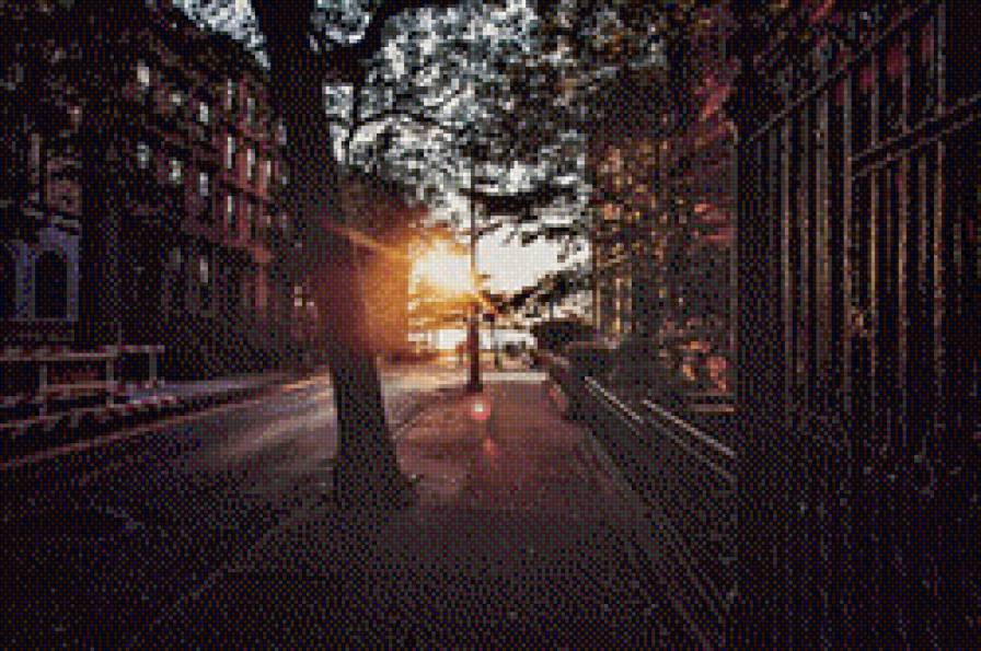 Рассвет - предпросмотр