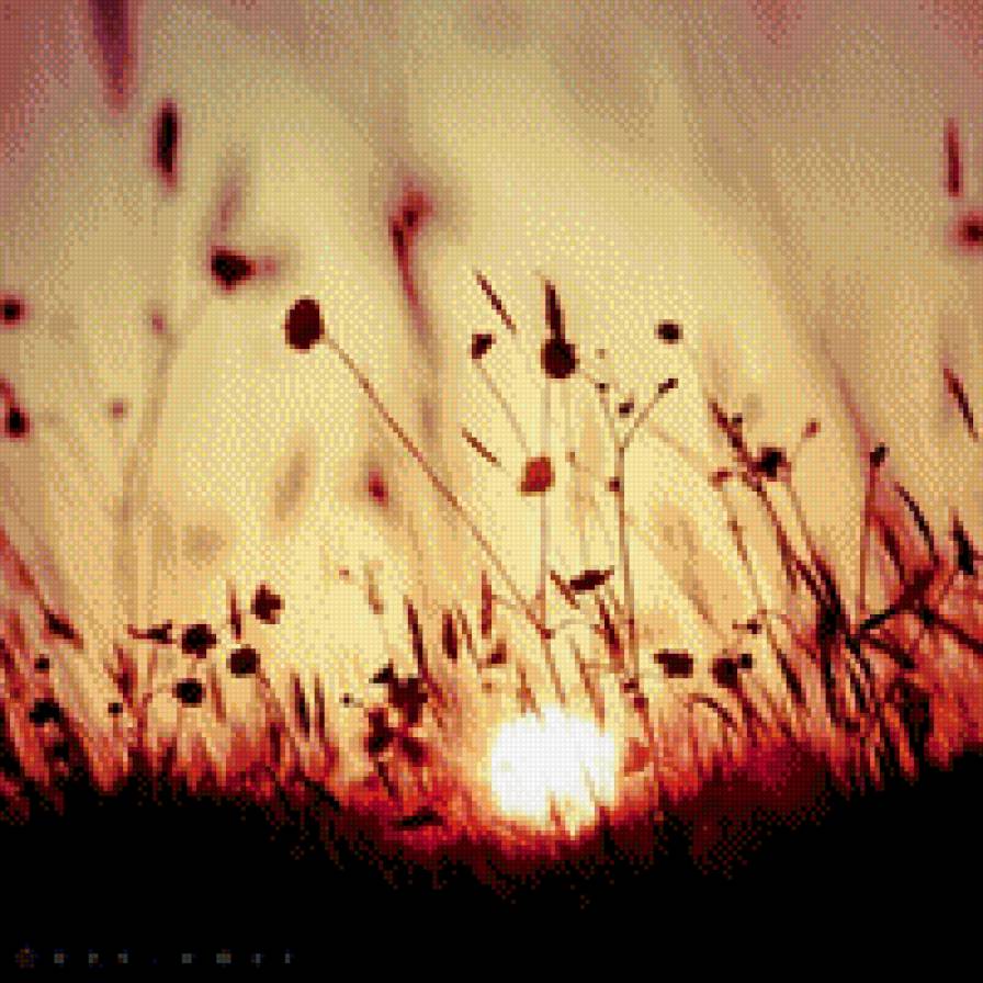 Закат - предпросмотр