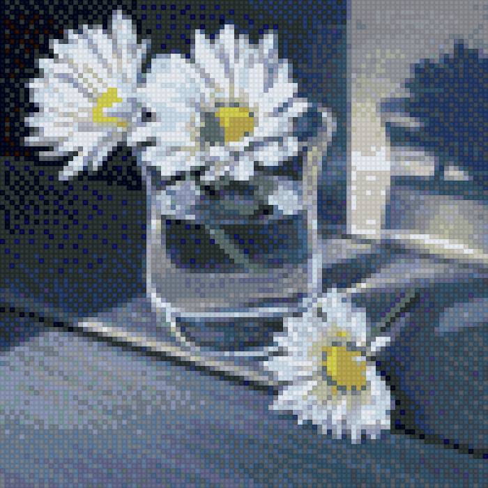 ромашки - предпросмотр