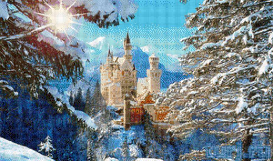 Замок Ношванштайн 3 - предпросмотр