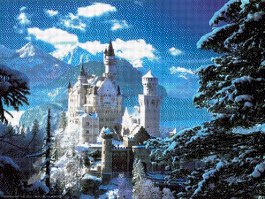 Замок Нойшвайнштайн 4 - предпросмотр