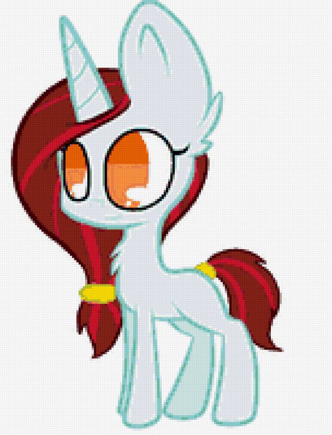 Chibi Pony - oc, cute, mlp, pony, chibi - предпросмотр