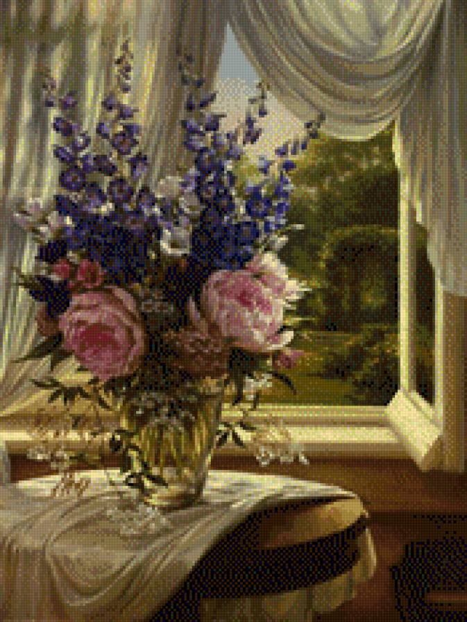 букет цветов - цветы - предпросмотр