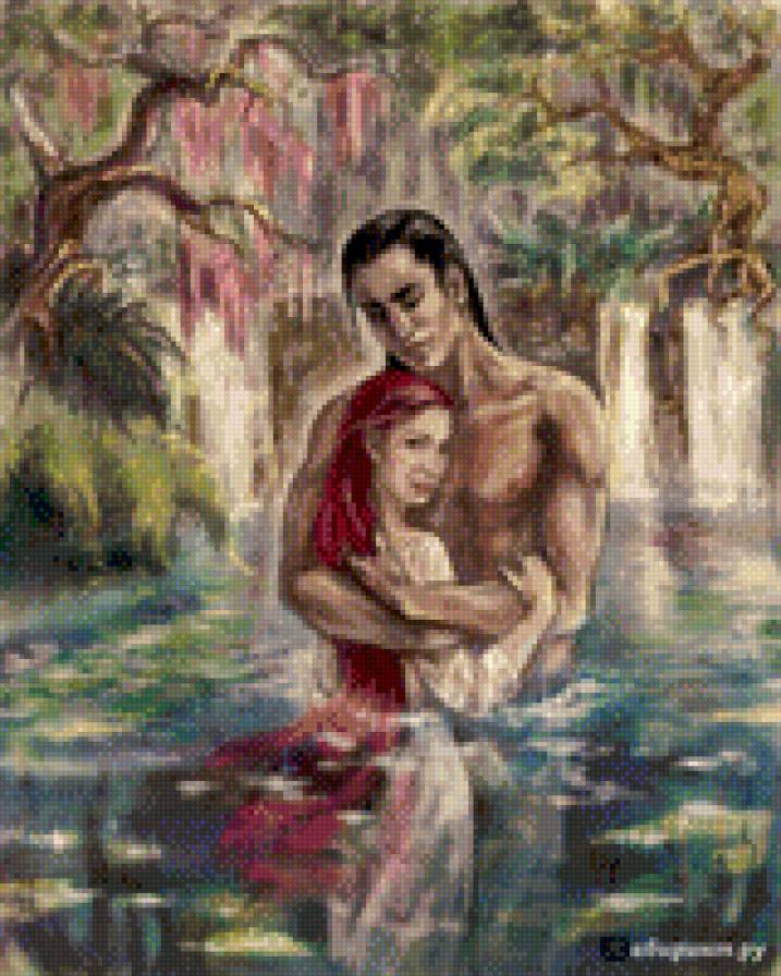 в воде - предпросмотр