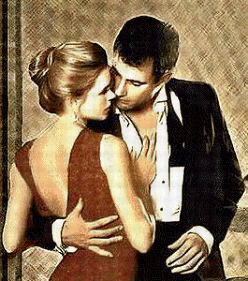 Серия "Гламур" - девушка, страсть, парень, пара, любовь - предпросмотр