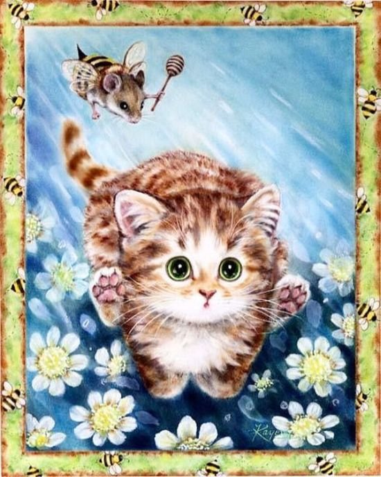 бешеная пчелка) - оригинал