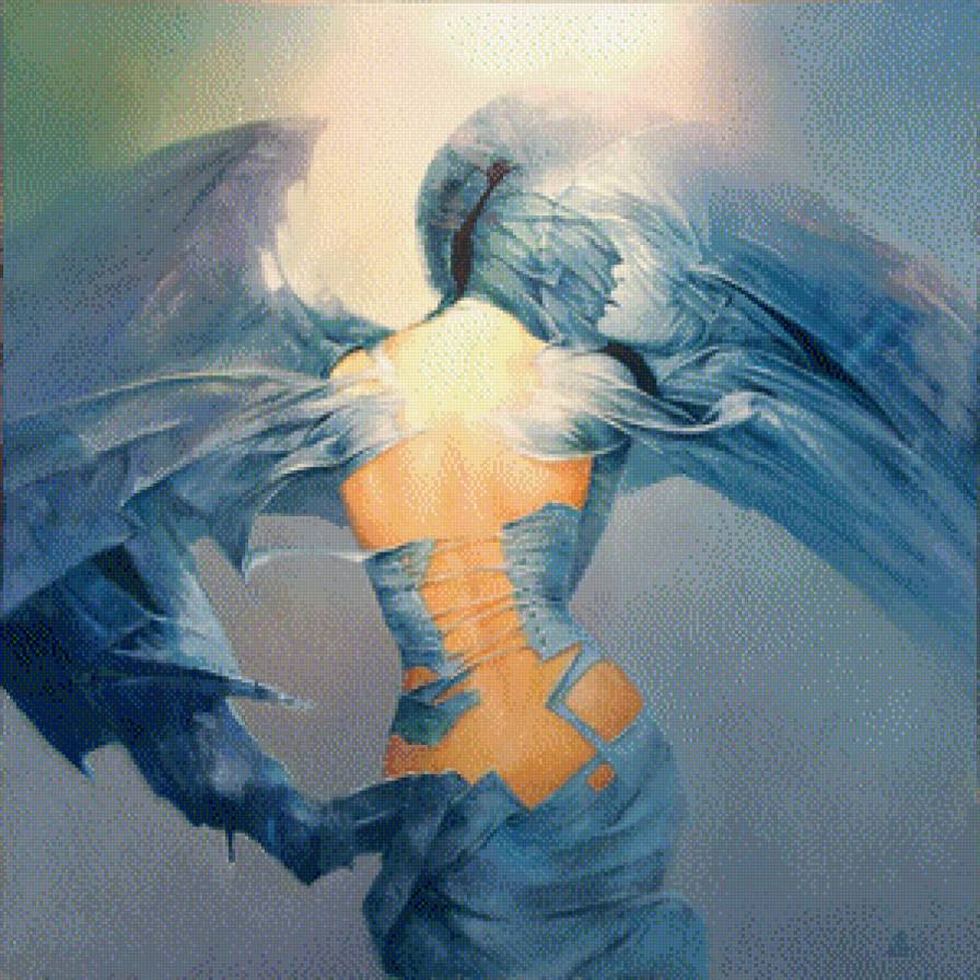 Девушка - люди, девушка, богиня, карол бак - предпросмотр