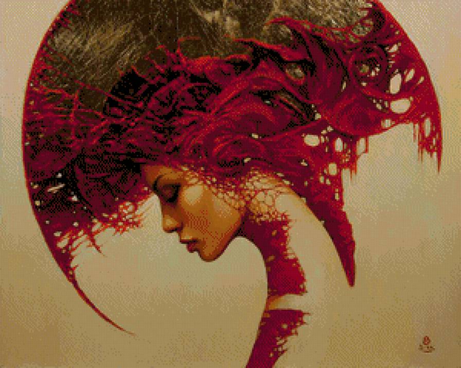 Девушка - карол бак, девушка, богиня, люди - предпросмотр