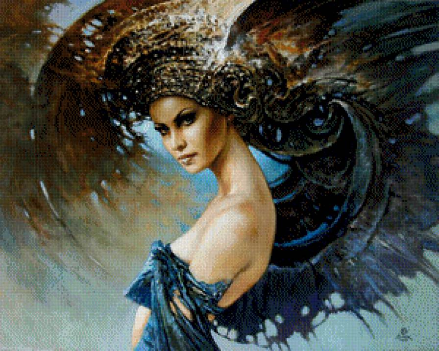 Девушка - карол бак, люди, девушка, богиня - предпросмотр