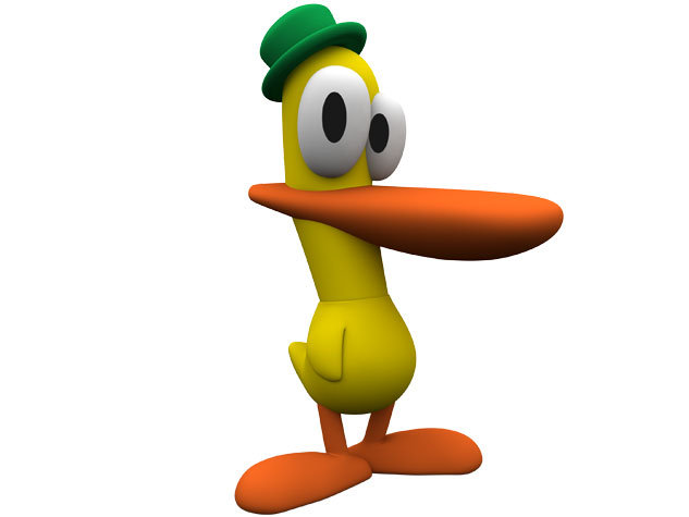 Pato [pocoyo] - infantil - оригинал