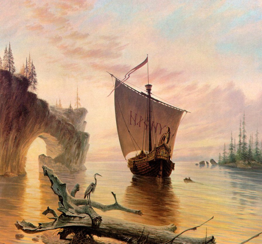 Серые гавани - оригинал