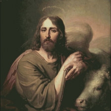 Оригинал схемы вышивки «Jesus» (№941584)