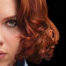 Схема вышивки «Черная вдова»