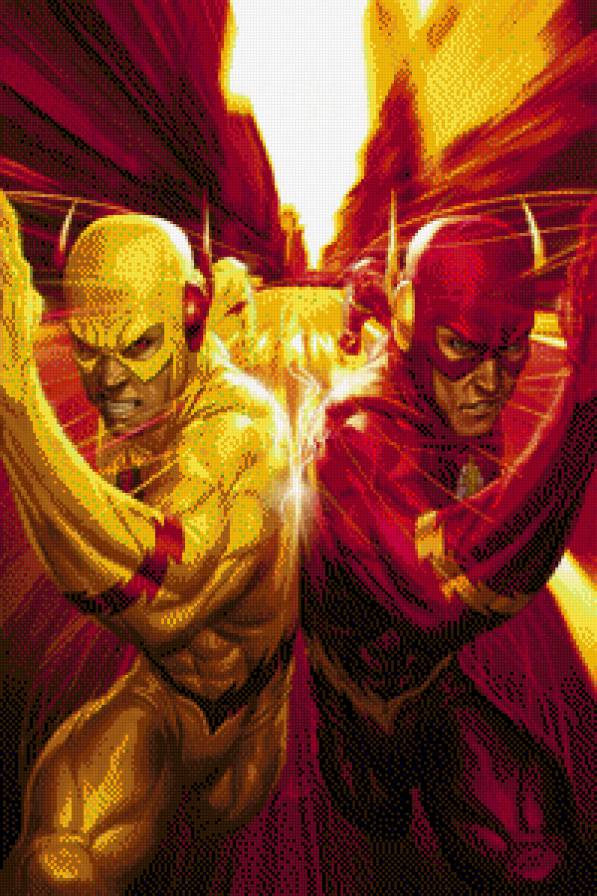 флэш - dc, комиксы - предпросмотр