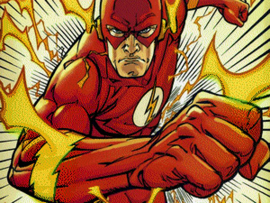 флэш - dc, комиксы - предпросмотр